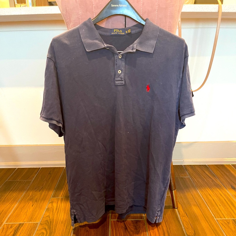 Polo by Ralph Lauren Men’s Polo in Navy  XL